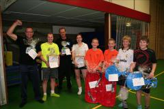 Badmintonsokkentoernooi 2011