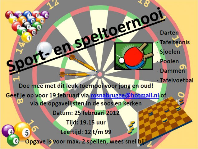 sport-en-speltoernooi