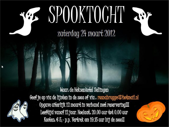 spooktocht