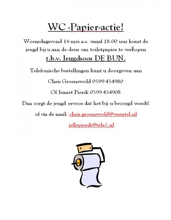 wc-papier-actie